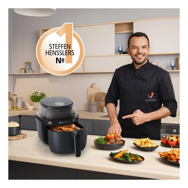 Philips Airfryer 3000 Serisi Na340/00 7.2 Lt Yağsız Fritöz - Görsel 3