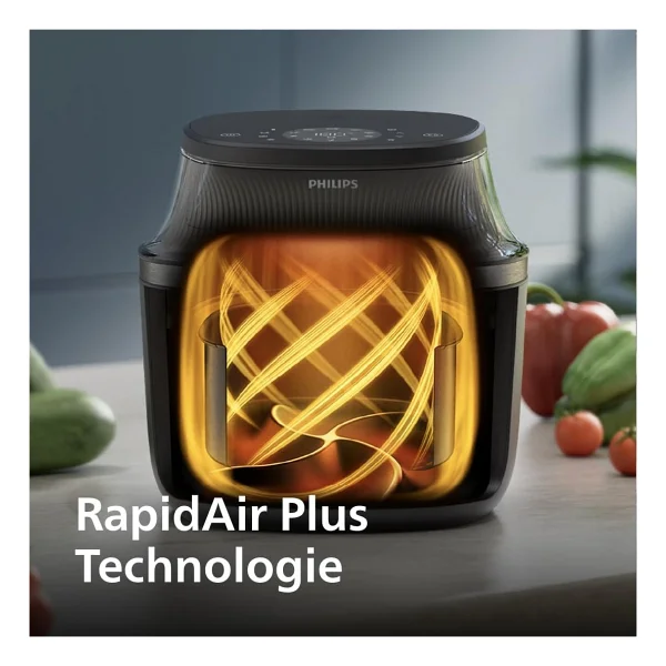 Philips Airfryer 3000 Serisi Na340/00 7.2 Lt Yağsız Fritöz - Görsel 5