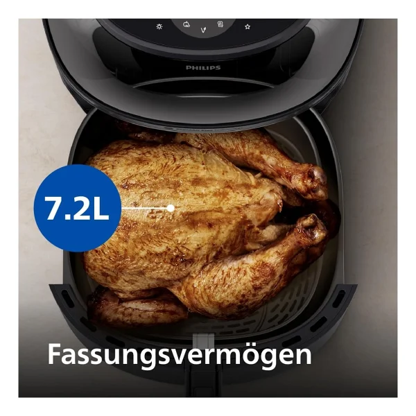 Philips Airfryer 3000 Serisi Na340/00 7.2 Lt Yağsız Fritöz - Görsel 6
