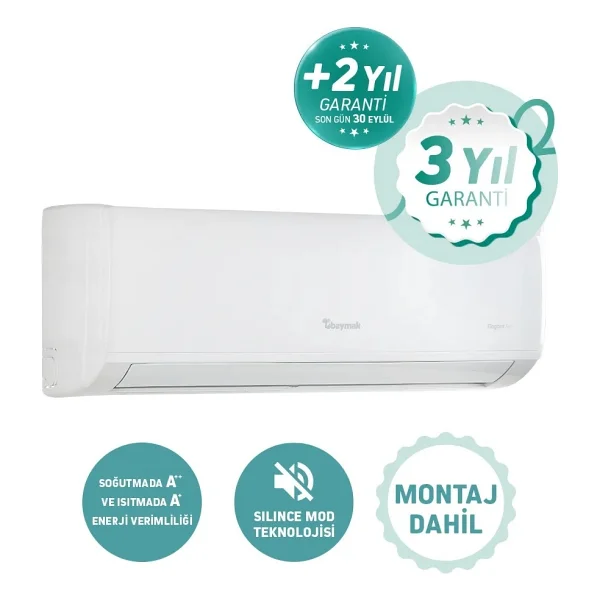 Baymak Elegant Aır 18 A++ 18000 Btu Inverter Duvar Tipi Klima - Görsel 8