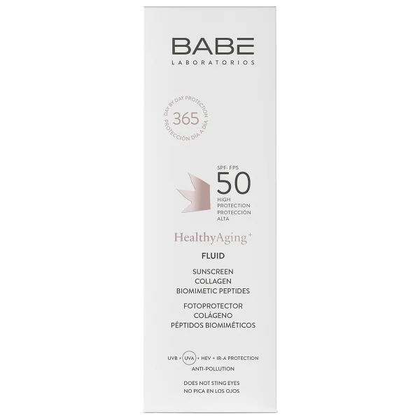 Babe Healthy Aging 40 Ml 50 Faktör Güneş Kremi - Görsel 10