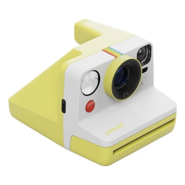 Polaroid Now Gen 3 Instant Sarı Dijital Fotoğraf Makinesi - Görsel 2