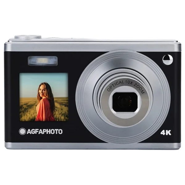 AgfaPhoto Realishot DC9200 Siyah Dijital Fotoğraf Makinesi - Görsel 6