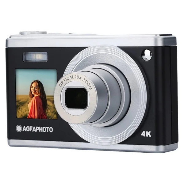 AgfaPhoto Realishot DC9200 Siyah Dijital Fotoğraf Makinesi - Görsel 8