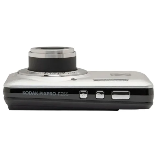 Kodak Pixpro Fz55 Friendly Zoom Gümüş Dijital Fotoğraf Makinesi - Görsel 4