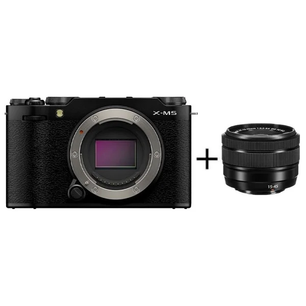 Fujifilm X-M5 + 15-45mm Lens Aynasız Fotoğraf Makinesi - Görsel 5