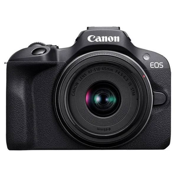 Canon Eos R50 + 18-45mm Lens Siyah Aynasız Fotoğraf Makinesi - Görsel 5