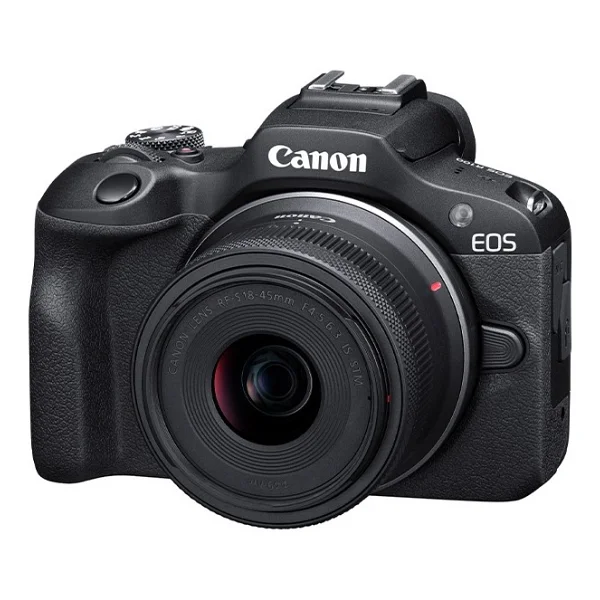Canon Eos R50 + 18-45mm Lens Siyah Aynasız Fotoğraf Makinesi - Görsel 2