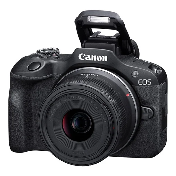 Canon Eos R50 + 18-45mm Lens Siyah Aynasız Fotoğraf Makinesi - Görsel 3