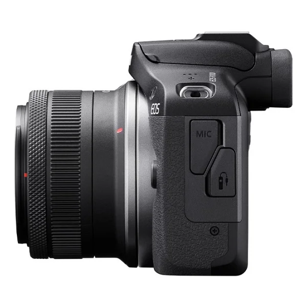 Canon Eos R50 + 18-45mm Lens Siyah Aynasız Fotoğraf Makinesi - Görsel 4