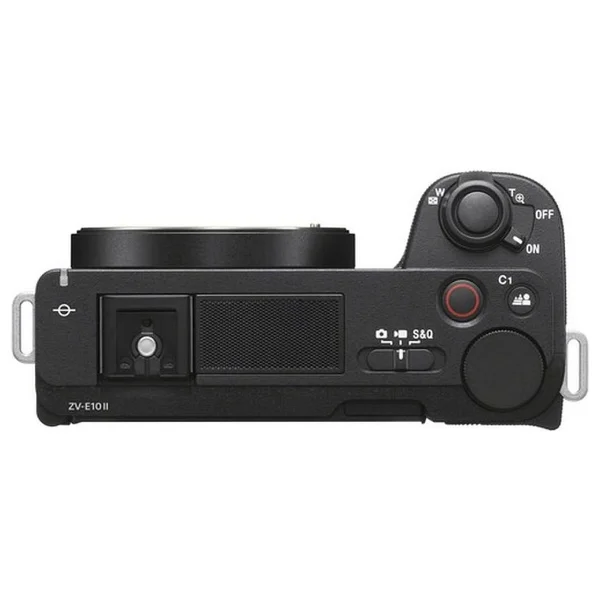 Sony Zv-E10 Iı + 16-50mm Lens Siyah Aynasız Fotoğraf Makinesi - Görsel 3