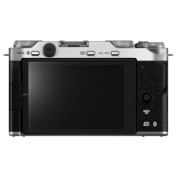 Fujifilm X-M5 + 15-45mm Lens Gümüş Aynasız Fotoğraf Makinesi - Görsel 3