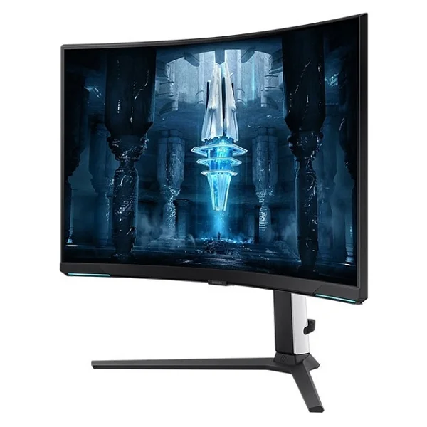 Samsung Oyun Monitörü 32 Kavisli,UHD,Va Panel,QLED,1000r,Hdr2000,1ms-240hz (Ls32bg850nmxue) - Görsel 5