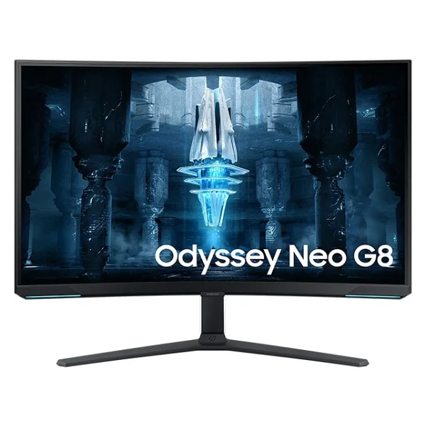 Samsung Oyun Monitörü 32 Kavisli,UHD,Va Panel,QLED,1000r,Hdr2000,1ms-240hz (Ls32bg850nmxue) - Görsel 2