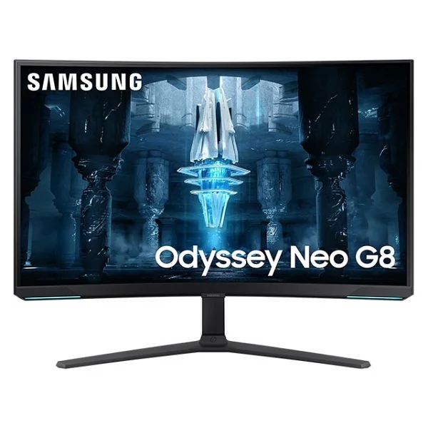 Samsung Oyun Monitörü 32 Kavisli,UHD,Va Panel,QLED,1000r,Hdr2000,1ms-240hz (Ls32bg850nmxue) - Görsel 3