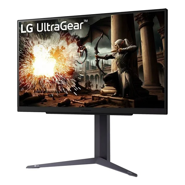 Lg Ultragear 27gs75q-B 27" 1 Ms 2k Pivot Ips 180 Hz / 200 Hz Oc Oyuncu Monitörü - Görsel 2
