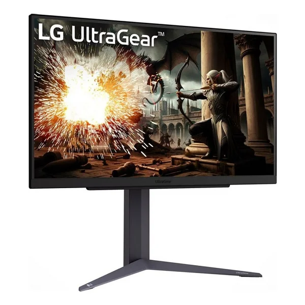 Lg Ultragear 27gs75q-B 27" 1 Ms 2k Pivot Ips 180 Hz / 200 Hz Oc Oyuncu Monitörü - Görsel 3