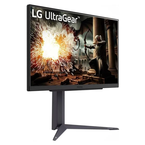 Lg Ultragear 27gs75q-B 27" 1 Ms 2k Pivot Ips 180 Hz / 200 Hz Oc Oyuncu Monitörü - Görsel 4