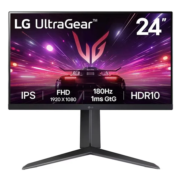 Lg Ultragear 24gs65f-B 23.8" 1 Ms Full HD Pivot Ips 180 Hz Oyuncu Monitörü - Görsel 5