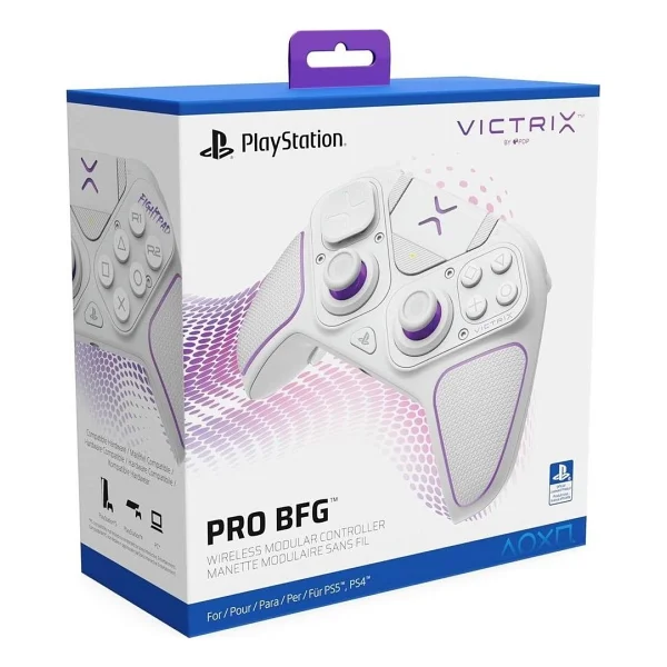 Turtle Beach Victrix Pro Bfg Wireless Beyaz Kablolu/Kablosuz Playstation Oyun Kolu - Görsel 2