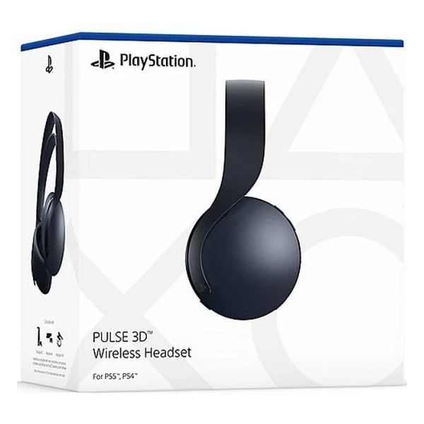 Sony PS5 Pulse 3d Kablosuz Kulaklık Siyah İthalatçı Garantili - Görsel 4
