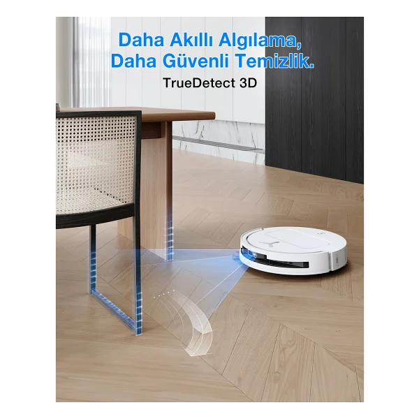 Ecovacs Deebot T50s Omni Çöp İstasyonlu Akıllı Robot Süpürge - Görsel 9
