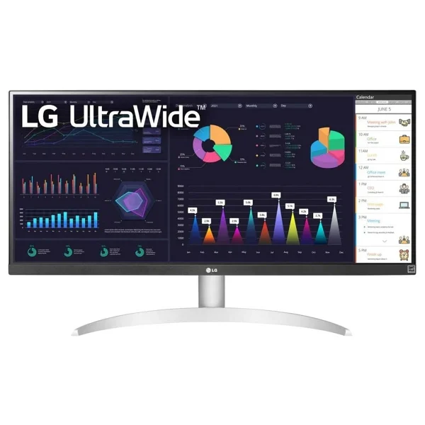 Lg Ultrawide 29wq600-W 29" 5 Ms Wfhd Ips 100 Hz Monitör - Görsel 6