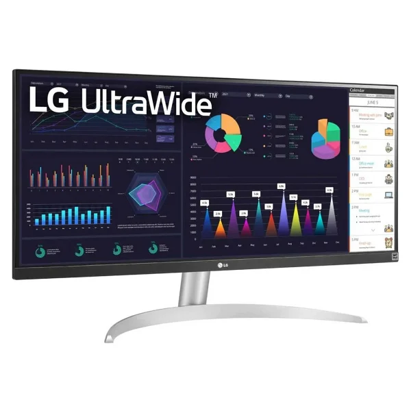 Lg Ultrawide 29wq600-W 29" 5 Ms Wfhd Ips 100 Hz Monitör - Görsel 3