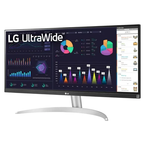 Lg Ultrawide 29wq600-W 29" 5 Ms Wfhd Ips 100 Hz Monitör - Görsel 4
