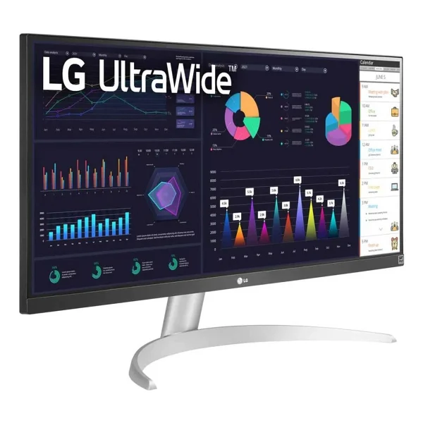 Lg Ultrawide 29wq600-W 29" 5 Ms Wfhd Ips 100 Hz Monitör - Görsel 5