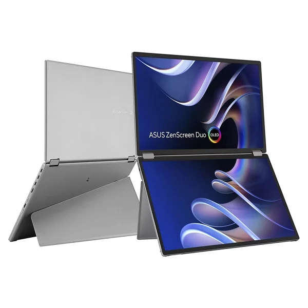 Asus ZenScreen Duo OLED MQ149CD 14" 1 ms WUXGA 60 Hz Taşınabilir Monitör - Görsel 6
