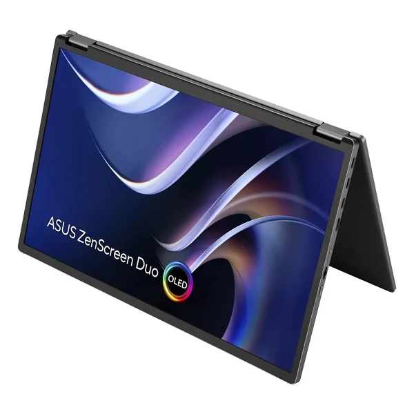 Asus ZenScreen Duo OLED MQ149CD 14" 1 ms WUXGA 60 Hz Taşınabilir Monitör - Görsel 2