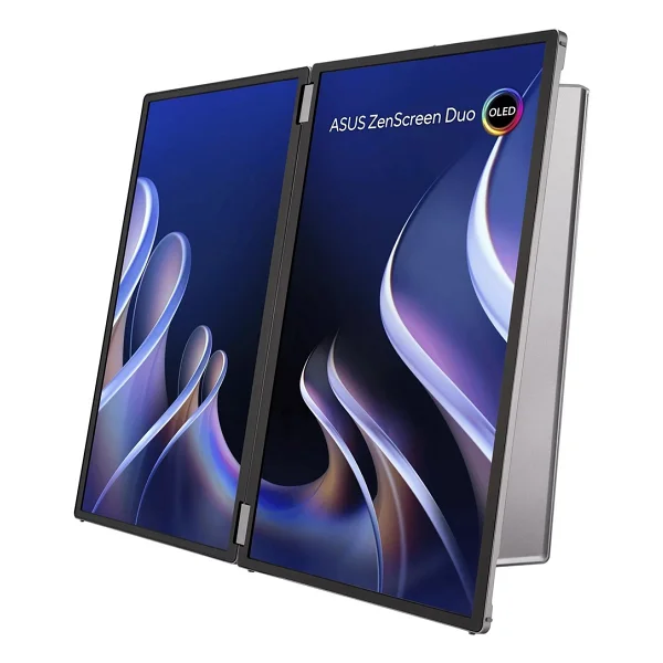 Asus ZenScreen Duo OLED MQ149CD 14" 1 ms WUXGA 60 Hz Taşınabilir Monitör - Görsel 3