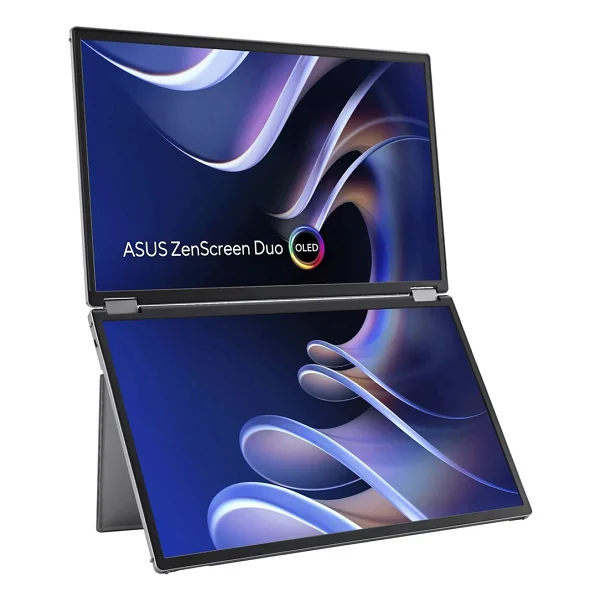 Asus ZenScreen Duo OLED MQ149CD 14" 1 ms WUXGA 60 Hz Taşınabilir Monitör - Görsel 4