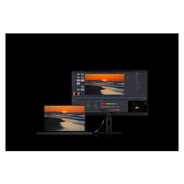 Xiaomi A27ui P27ucb-Ragl 27" 6 Ms 4K Pivot Ips 60 Hz Monitör - Görsel 3