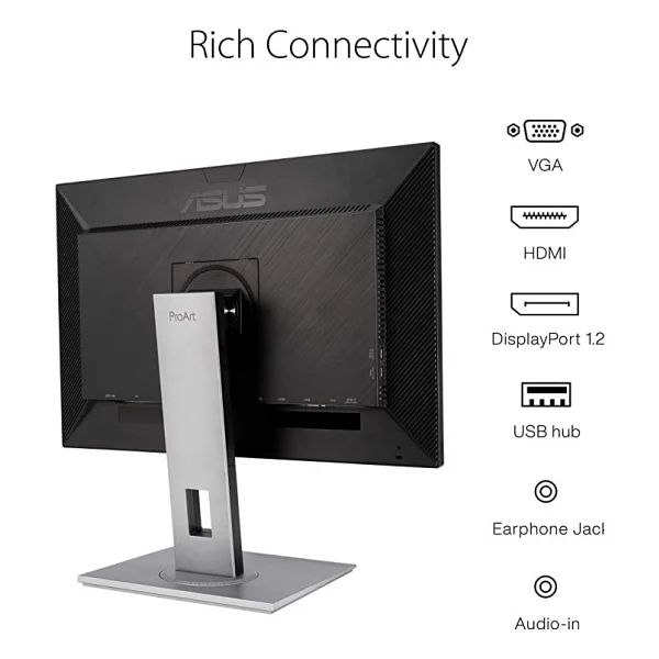 Asus ProArt PA248QV 24.1" 5 ms WUXGA Pivot IPS 75 Hz Monitör - Görsel 2