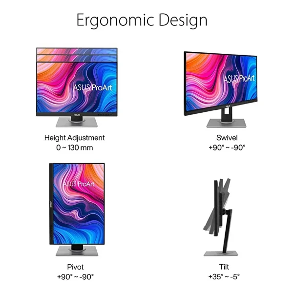 Asus ProArt PA248QV 24.1" 5 ms WUXGA Pivot IPS 75 Hz Monitör - Görsel 3