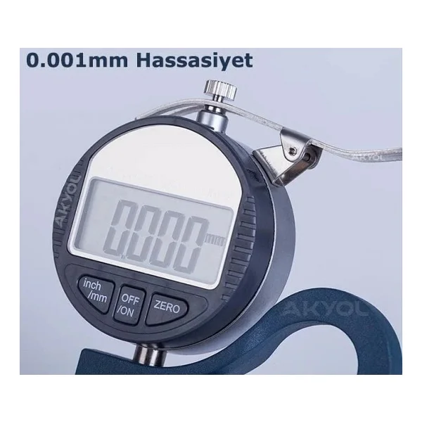 Loyka 5318 Kalınlık Komparatörü (0.001 Mm) - Görsel 3