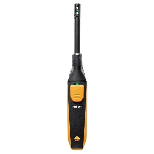 Testo 605ı Sıcaklık Nem Ölçer Termo Higrometre - Görsel 5