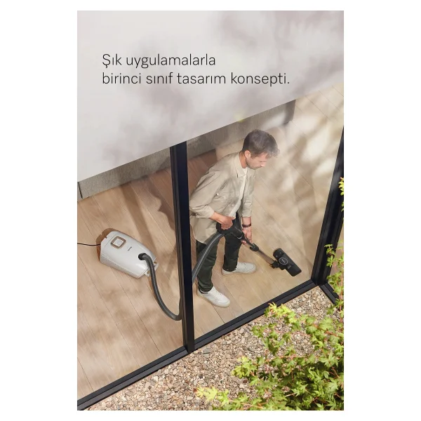 Miele Guard L1 Allergy 890 W Toz Torbalı Süpürge - Görsel 5