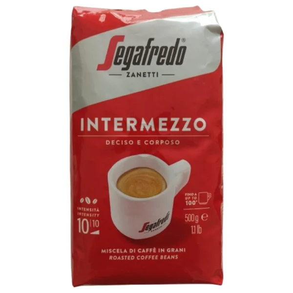Segafredo Zanetti Intermezzo 500 gr Çekirdek Kahve - Görsel 6