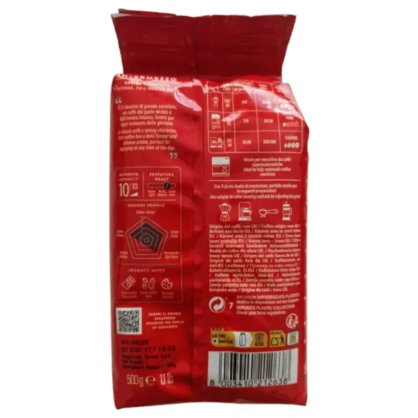 Segafredo Zanetti Intermezzo 500 gr Çekirdek Kahve - Görsel 2