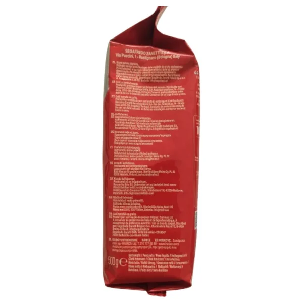 Segafredo Zanetti Intermezzo 500 gr Çekirdek Kahve - Görsel 3