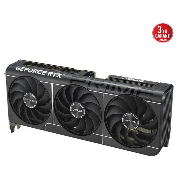 Asus RTX 5070 Prime White Oc Edition Prıme-Rtx5070-O12g-Whıte 192 Bit Gddr7 12 GB Ekran Kartı - Görsel 3