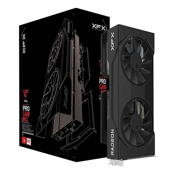 Xfx RX 9060 Xt Swift Gaming Edition Oc RX-96tsw8gbq 128 Bit Gddr6 8 GB Ekran Kartı - Görsel 2