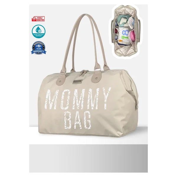 Stylo Mommy Bag Usa Siyah Anne Bebek Bakım Çantası - Görsel 7