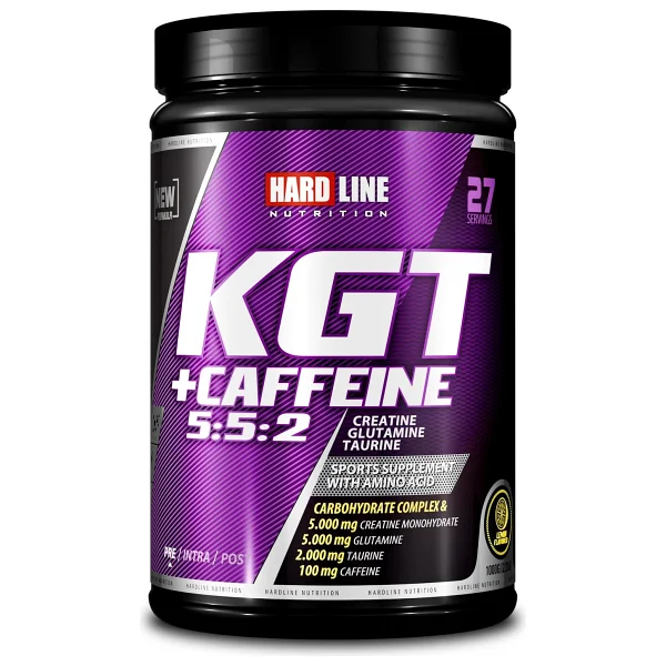Hardline Nutrition KGT +CAFFEIN 5:5:2 1000 gr