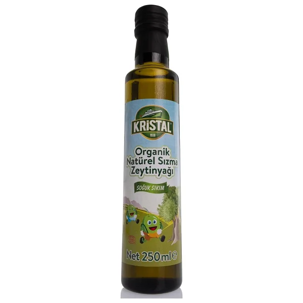 Kristal Organik Natürel Sızma Zeytinyağı Cam 250 Ml - Görsel 10