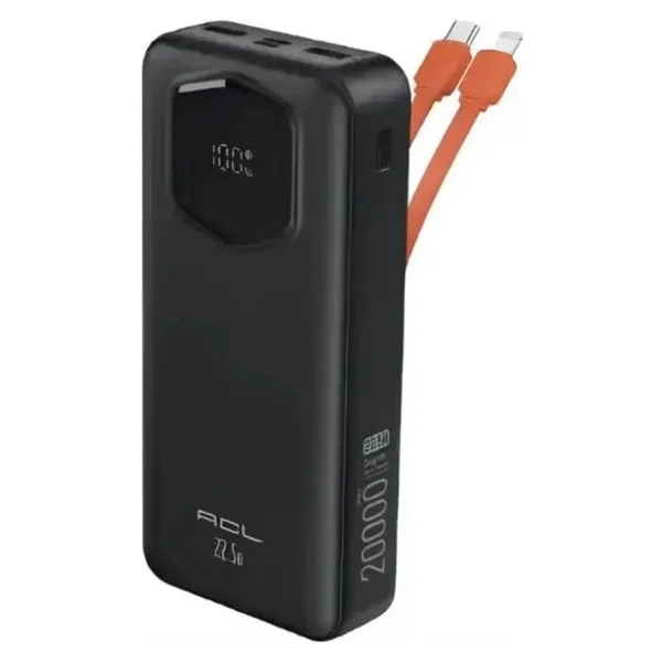 ACL PW-140 20000 mAh Hızlı Şarj Powerbank - Görsel 5