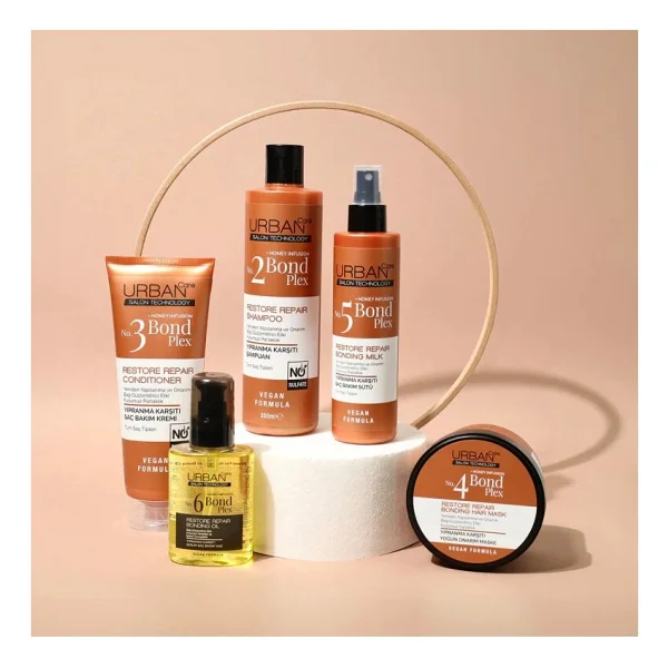 Urban Care Bond Plex No:1 Duş Öncesi Saç Bakım Maskesi 50 Ml - Görsel 7